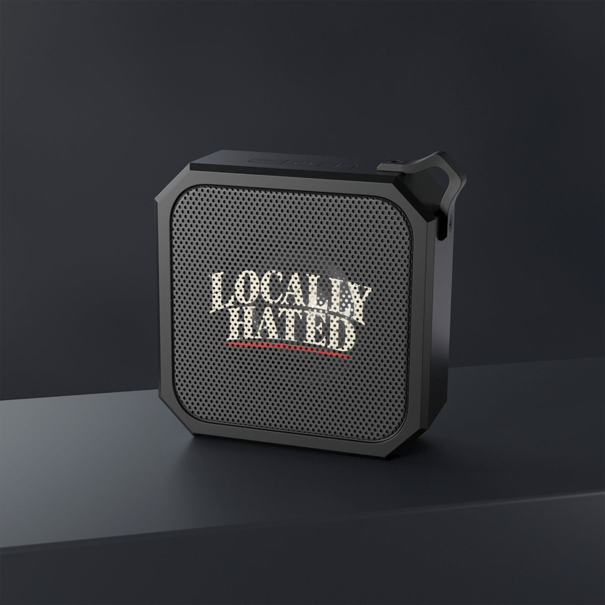 Locally Hated Outdoor Bluetooth Speaker — Rugged Portable Speaker
