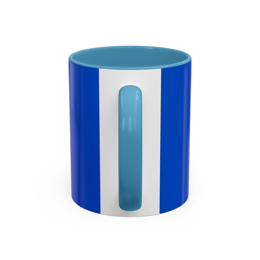 Locally Hated Accent Coffee Mug – Funny Bold Blue 11/15oz