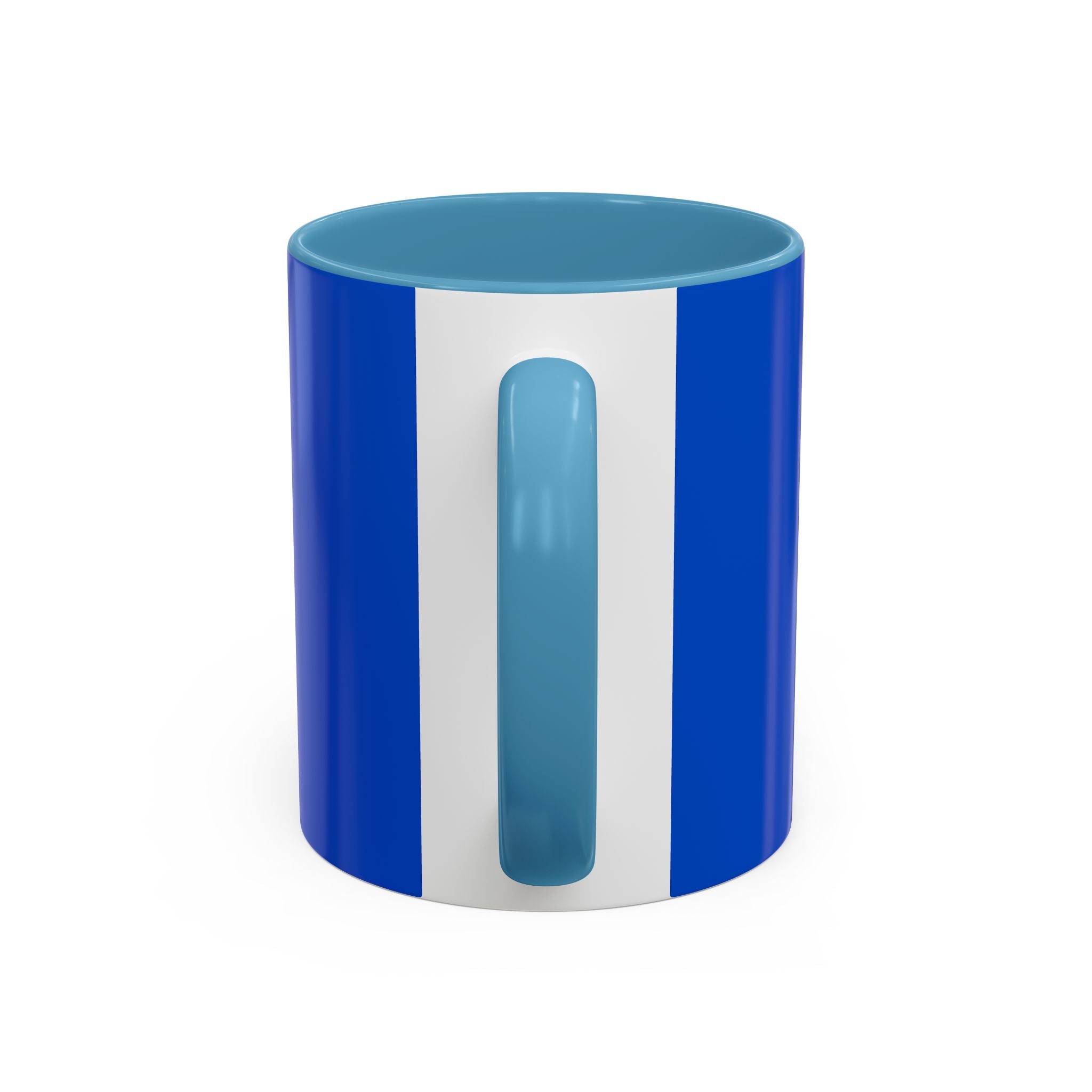 Locally Hated Accent Coffee Mug – Funny Bold Blue 11/15oz