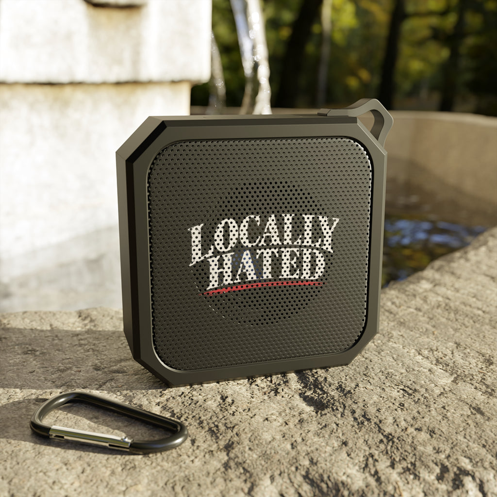 Locally Hated Outdoor Bluetooth Speaker — Rugged Portable Speaker