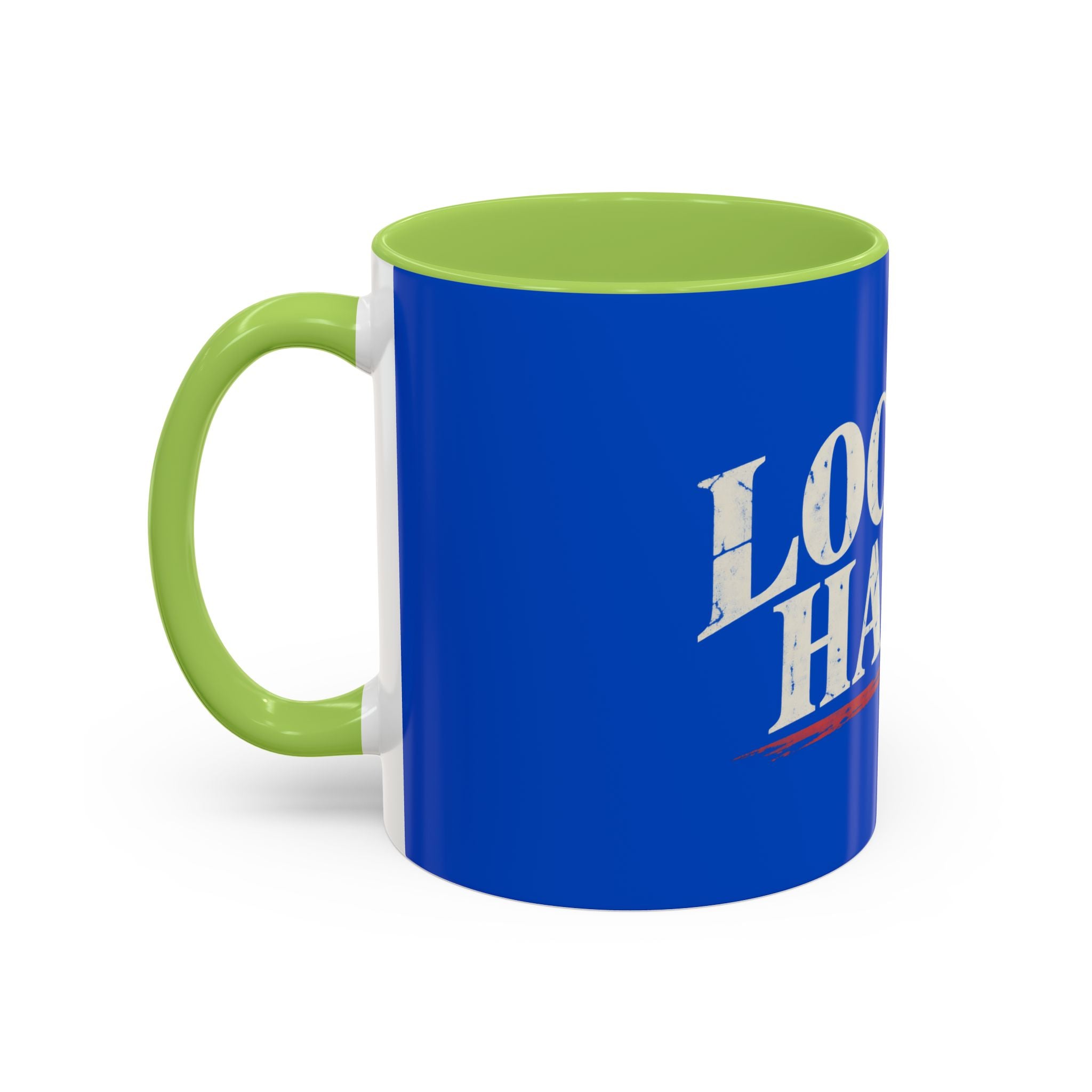 Locally Hated Accent Coffee Mug – Funny Bold Blue 11/15oz