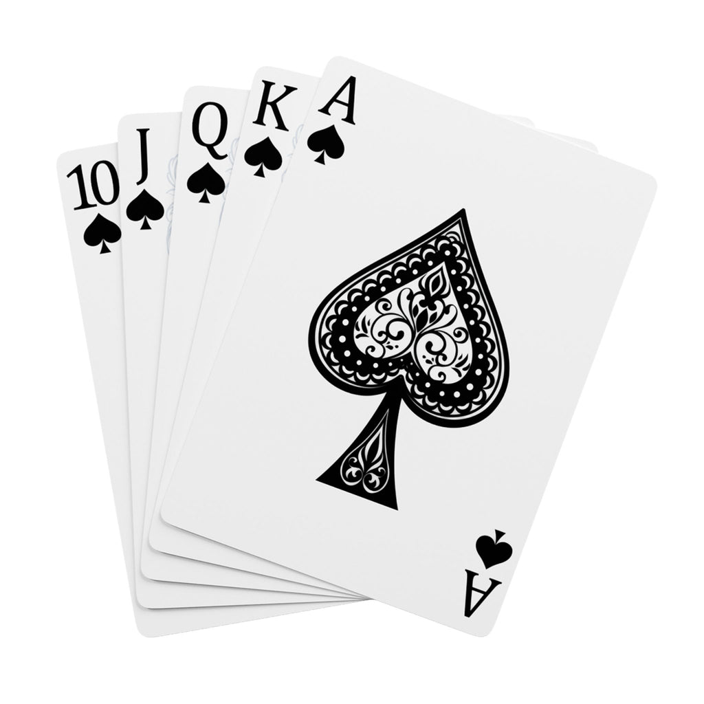Locally Hated Poker Playing Cards – Bold Retro Design Casino Deck
