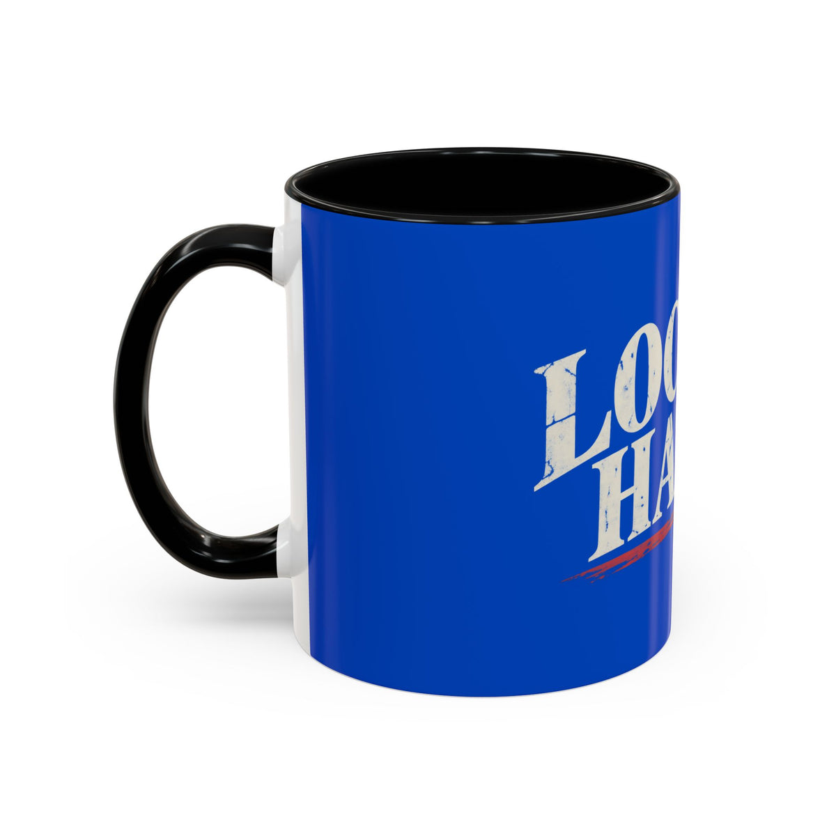 Locally Hated Accent Coffee Mug – Funny Bold Blue 11/15oz