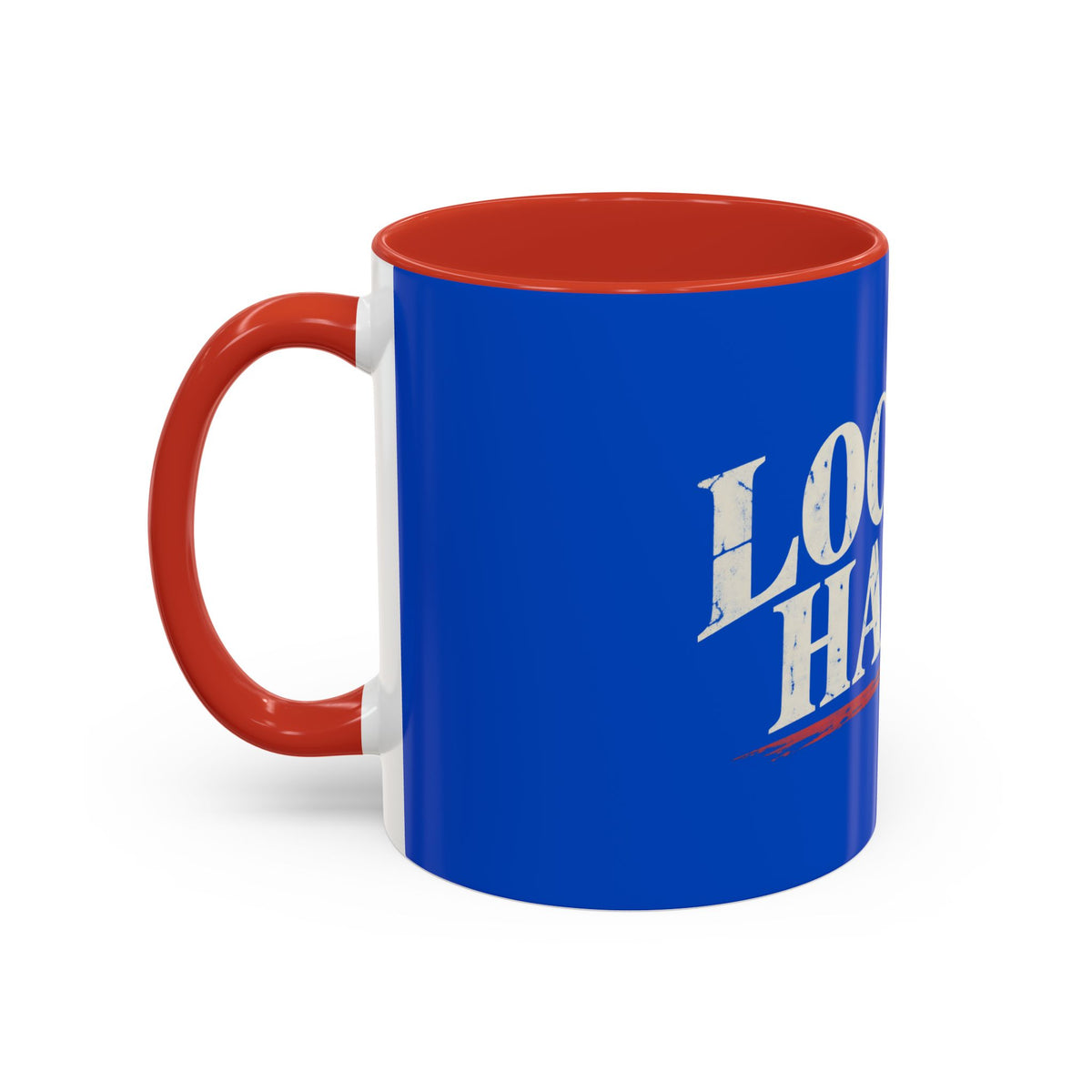 Locally Hated Accent Coffee Mug – Funny Bold Blue 11/15oz