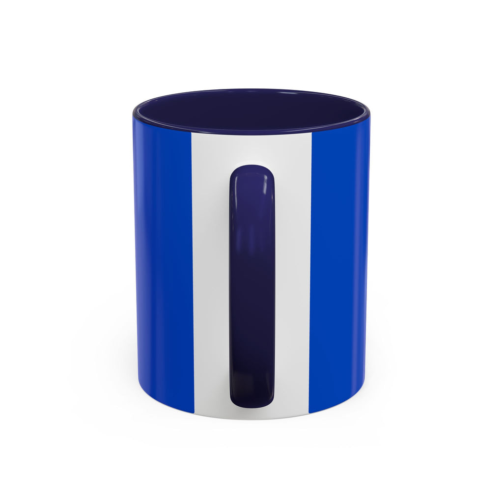 Locally Hated Accent Coffee Mug – Funny Bold Blue 11/15oz