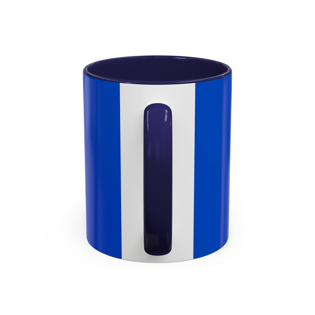 Locally Hated Accent Coffee Mug – Funny Bold Blue 11/15oz