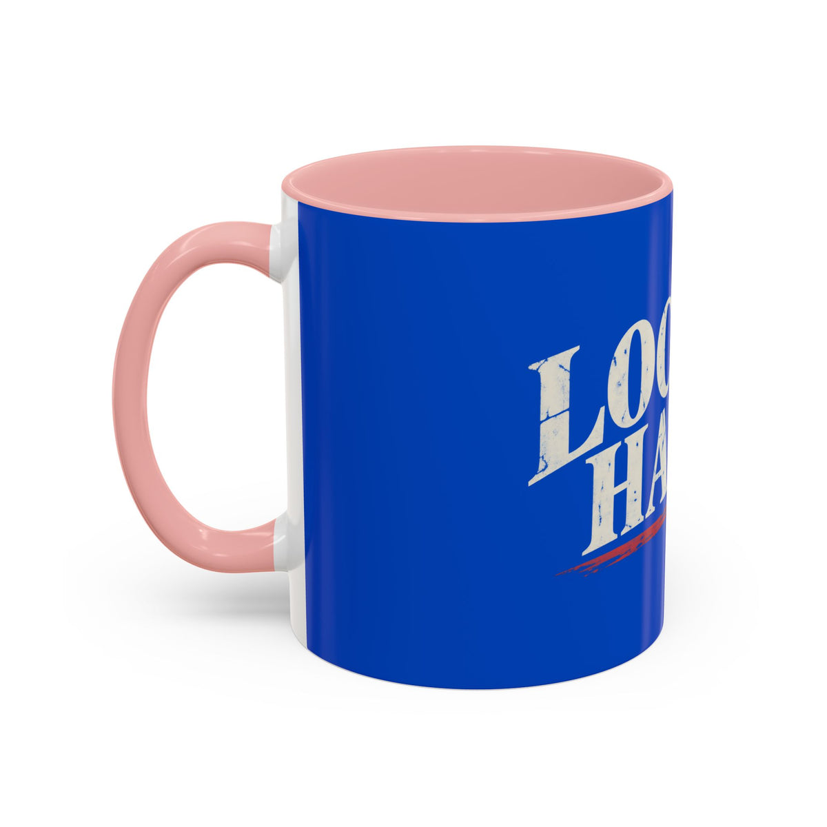 Locally Hated Accent Coffee Mug – Funny Bold Blue 11/15oz