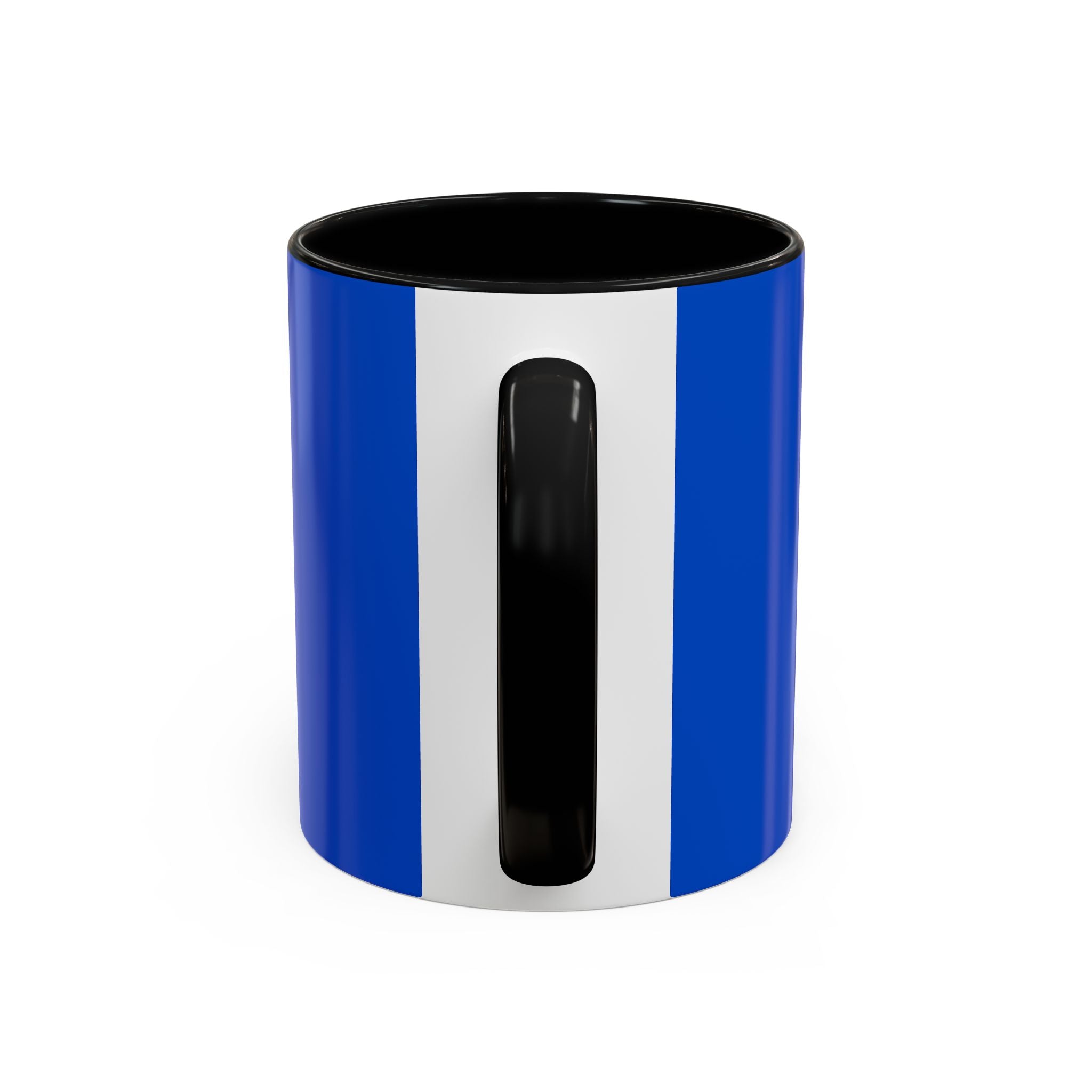 Locally Hated Accent Coffee Mug – Funny Bold Blue 11/15oz