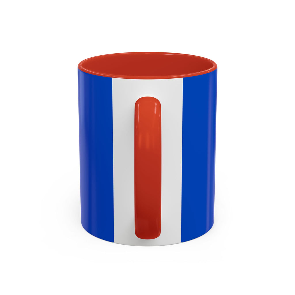 Locally Hated Accent Coffee Mug – Funny Bold Blue 11/15oz