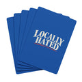 Locally Hated Poker Playing Cards – Bold Retro Design Casino Deck