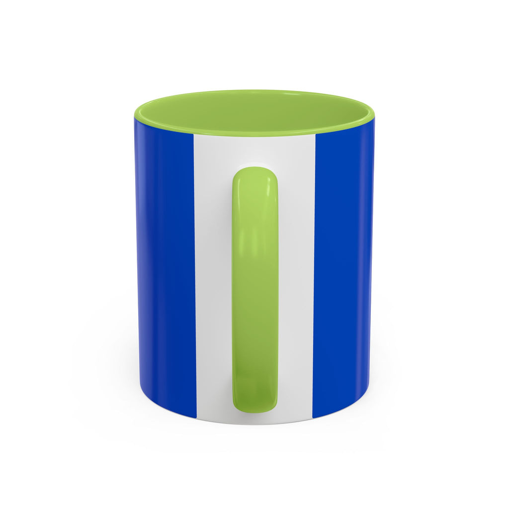 Locally Hated Accent Coffee Mug – Funny Bold Blue 11/15oz