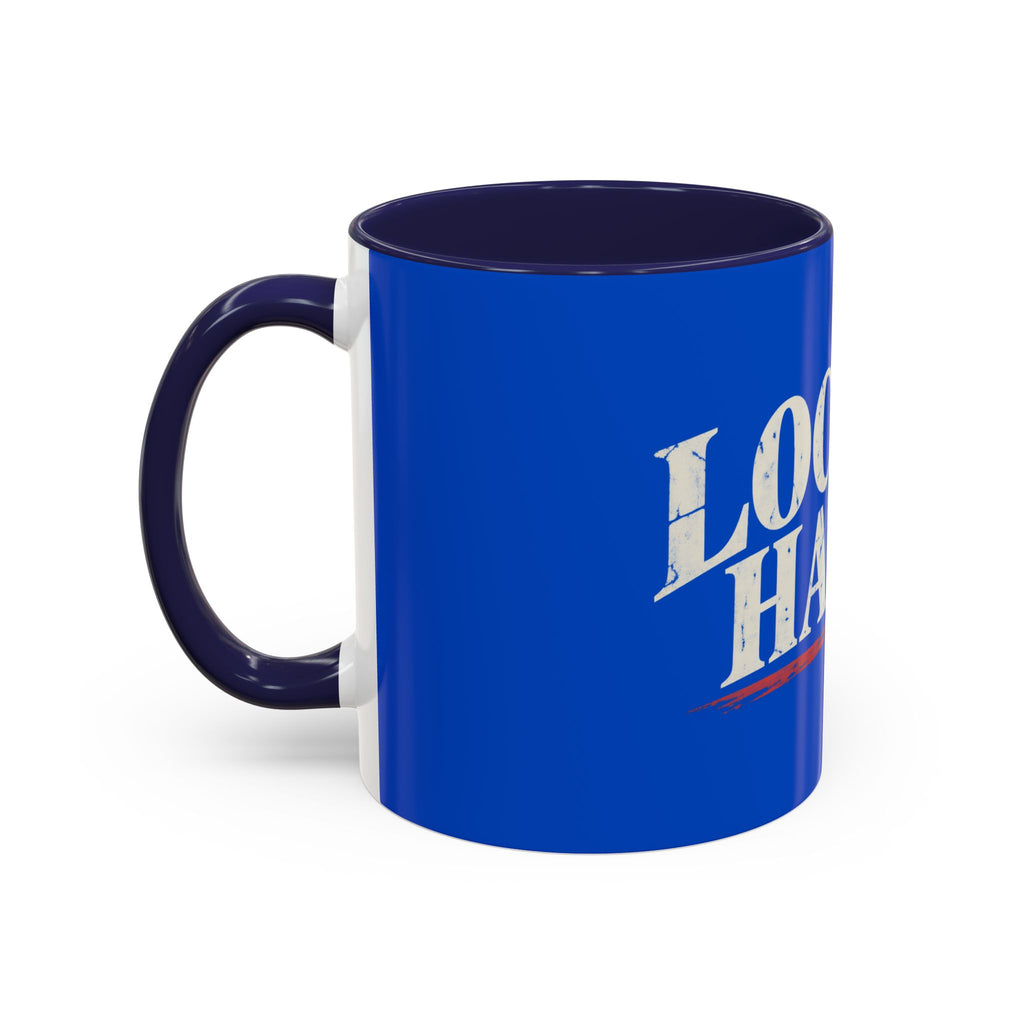 Locally Hated Accent Coffee Mug – Funny Bold Blue 11/15oz