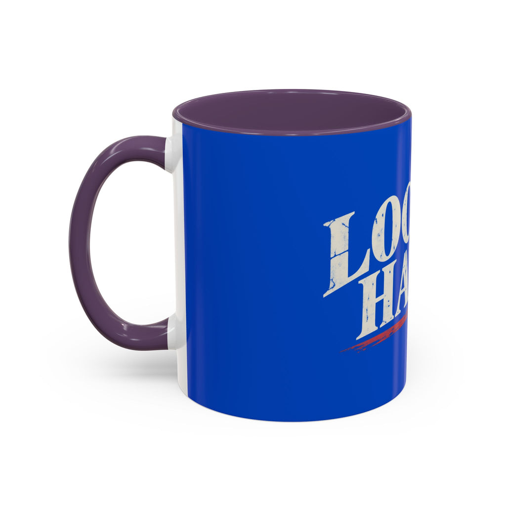 Locally Hated Accent Coffee Mug – Funny Bold Blue 11/15oz