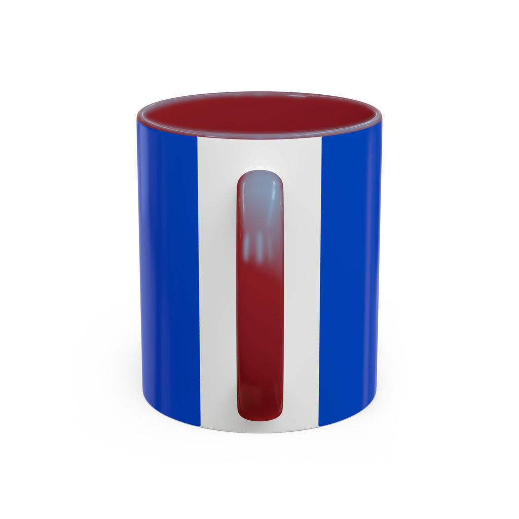 Locally Hated Accent Coffee Mug – Funny Bold Blue 11/15oz