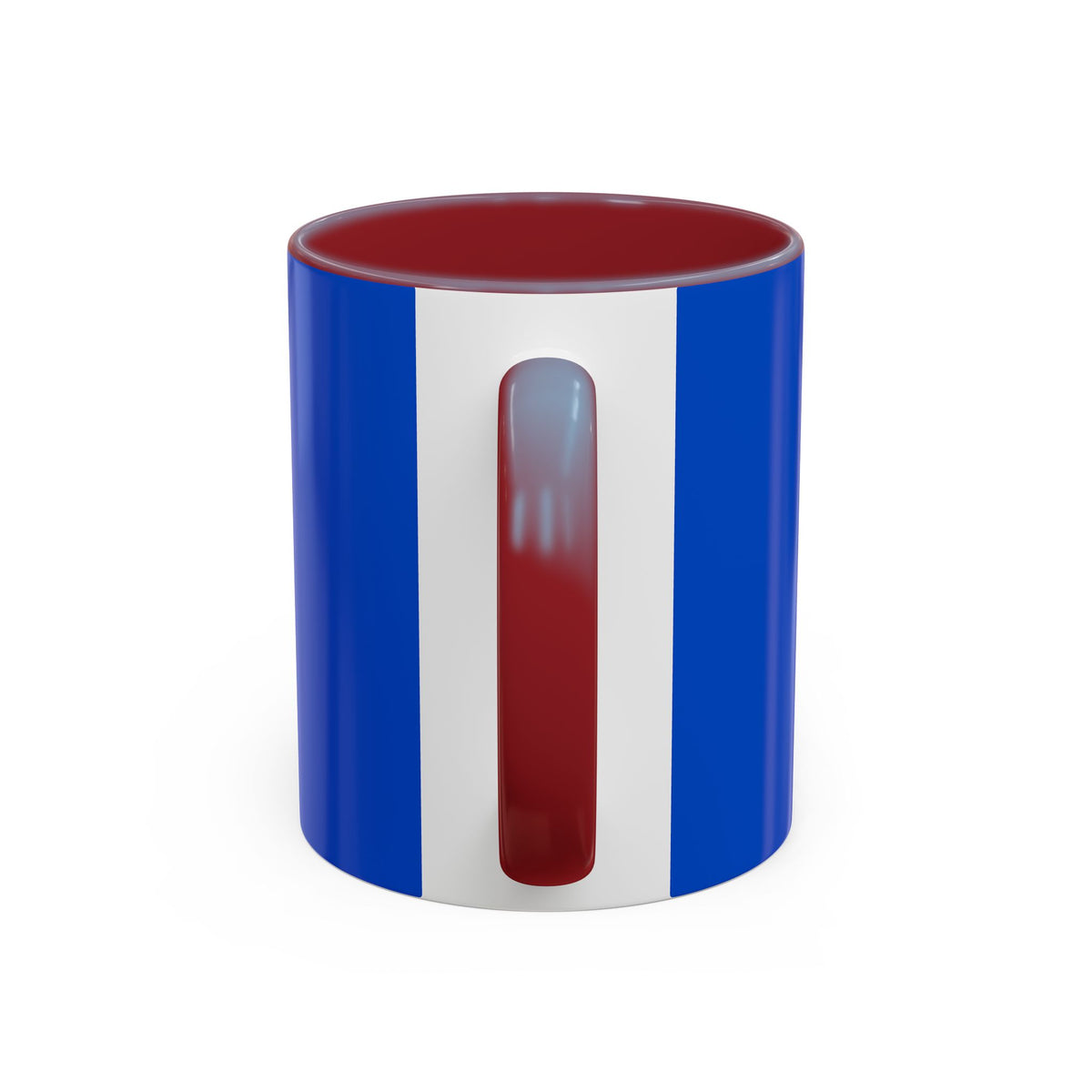 Locally Hated Accent Coffee Mug – Funny Bold Blue 11/15oz