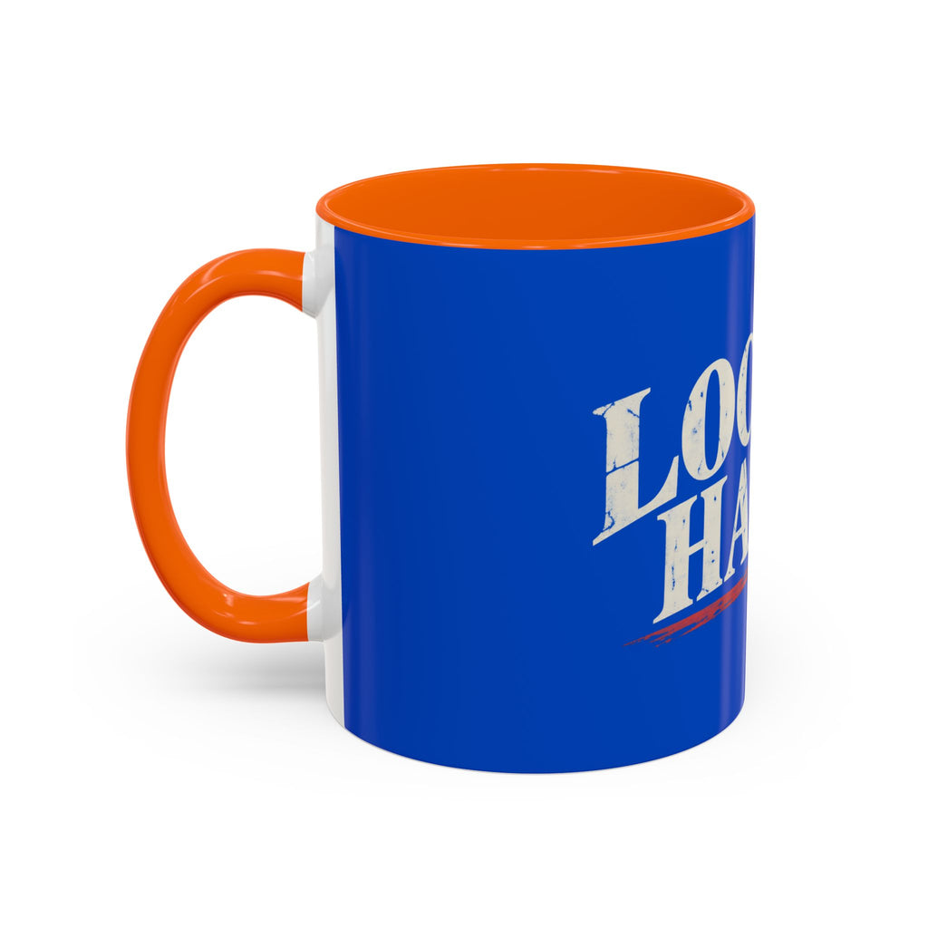 Locally Hated Accent Coffee Mug – Funny Bold Blue 11/15oz
