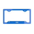 Metal License Plate Frame — 'Locally Hated' Stainless Steel Car Plate Trim