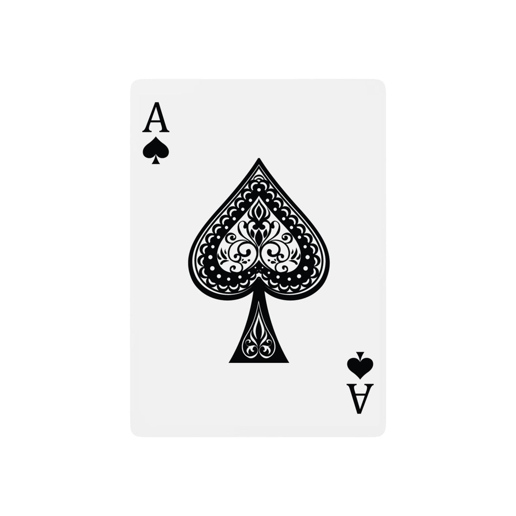 Locally Hated Poker Playing Cards – Bold Retro Design Casino Deck