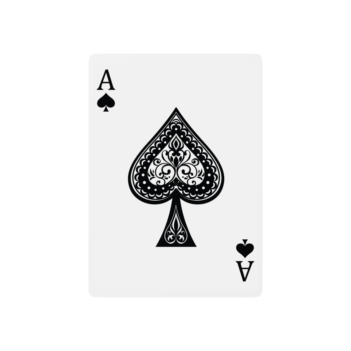 Locally Hated Poker Playing Cards – Bold Retro Design Casino Deck