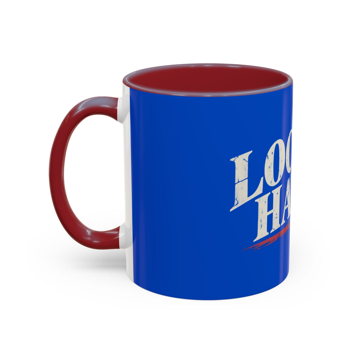 Locally Hated Accent Coffee Mug – Funny Bold Blue 11/15oz