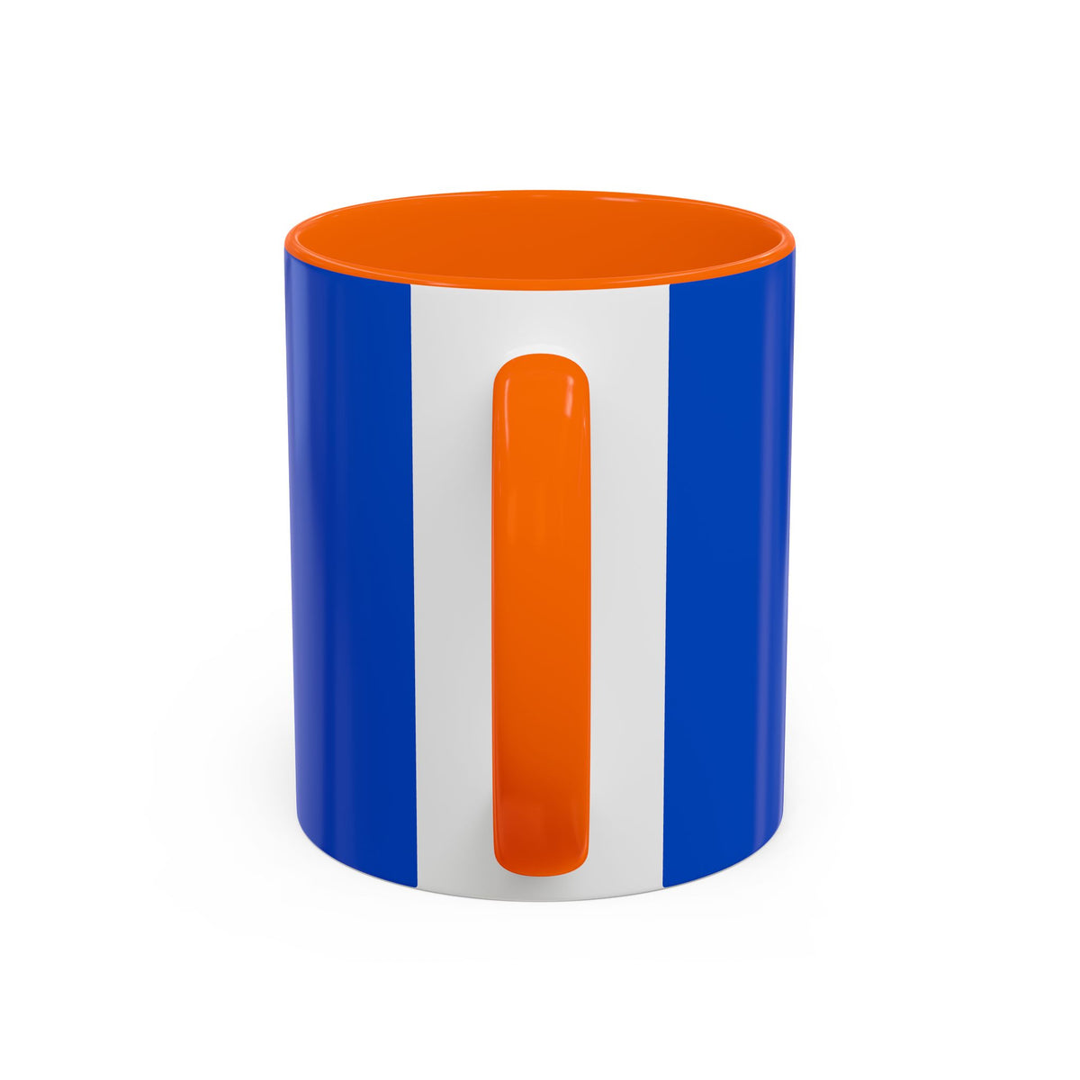 Locally Hated Accent Coffee Mug – Funny Bold Blue 11/15oz