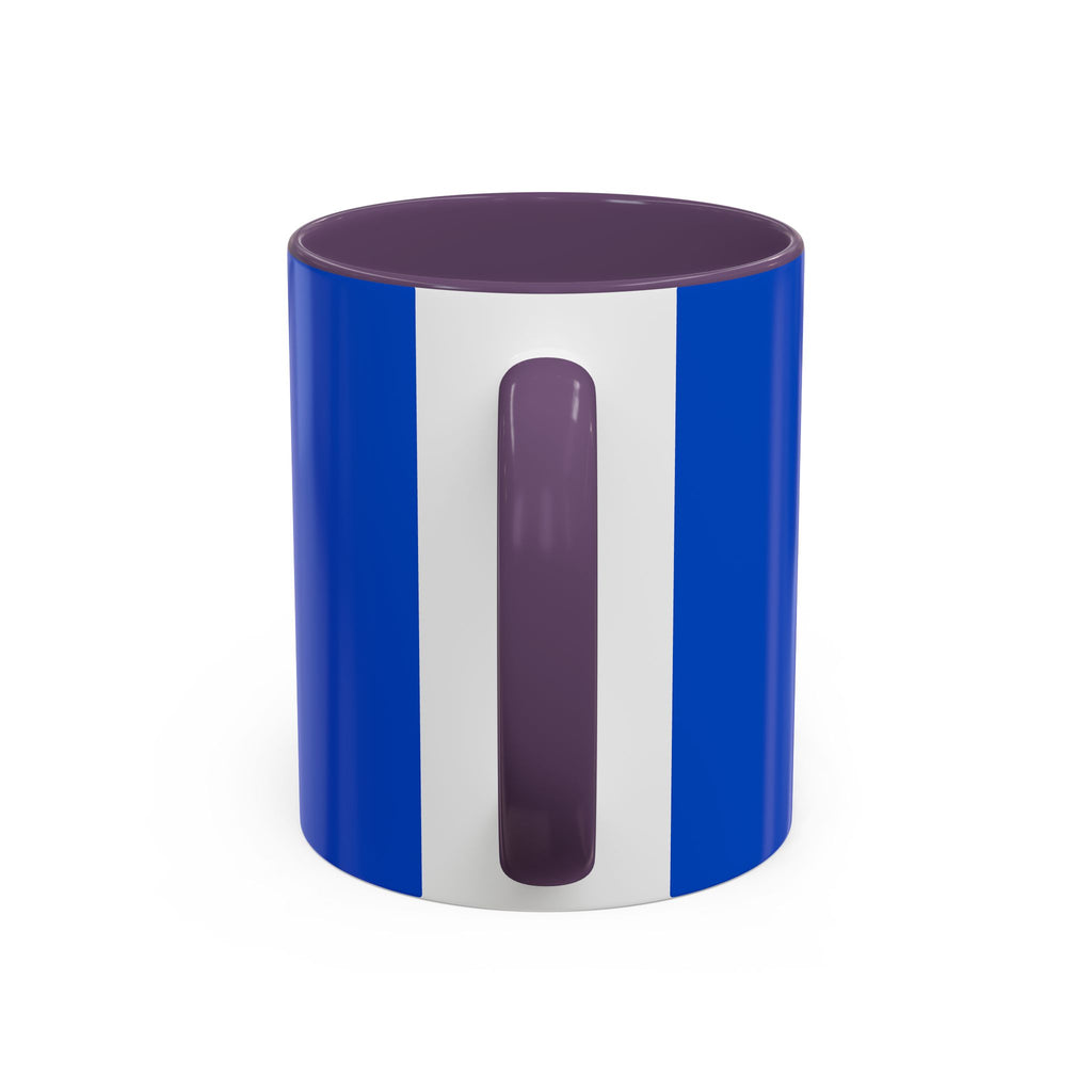 Locally Hated Accent Coffee Mug – Funny Bold Blue 11/15oz
