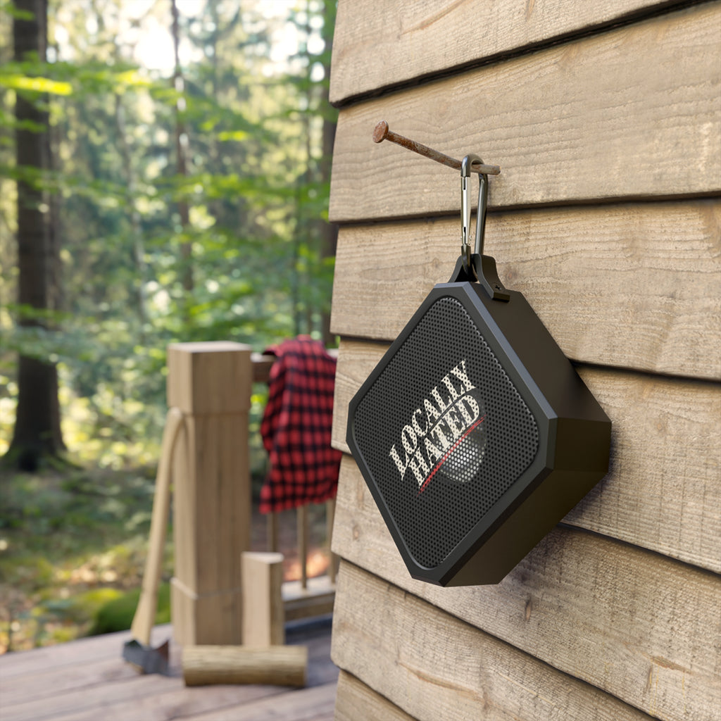 Locally Hated Outdoor Bluetooth Speaker — Rugged Portable Speaker